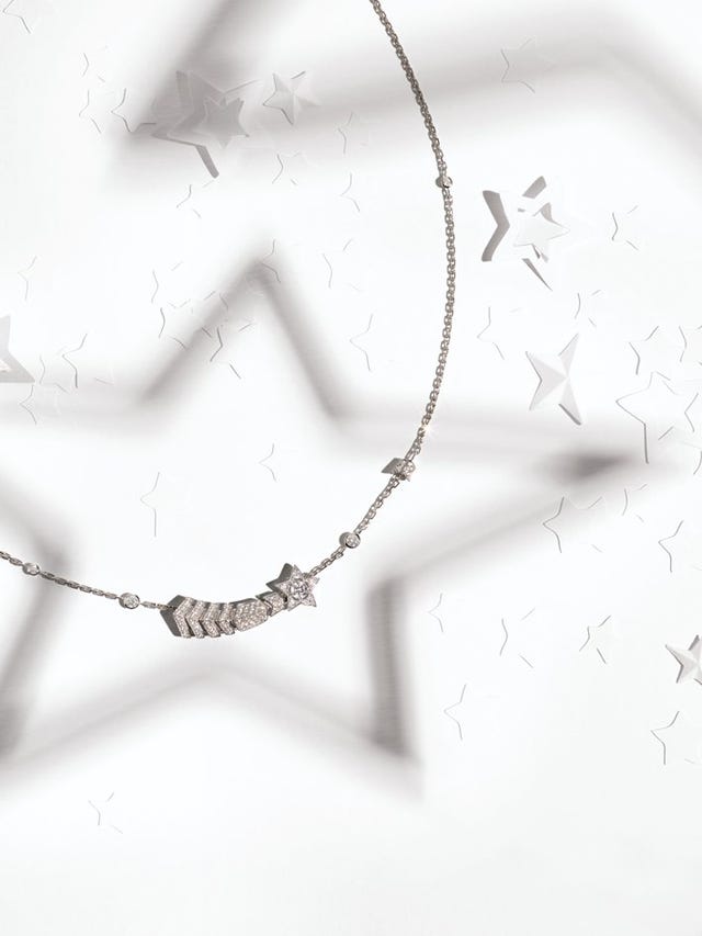 chanel高级珠宝comÈte系列项链