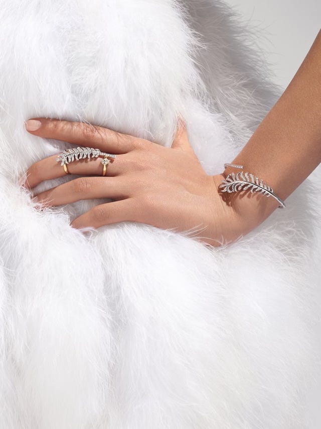 chanel高级珠宝plume de chanel戒指