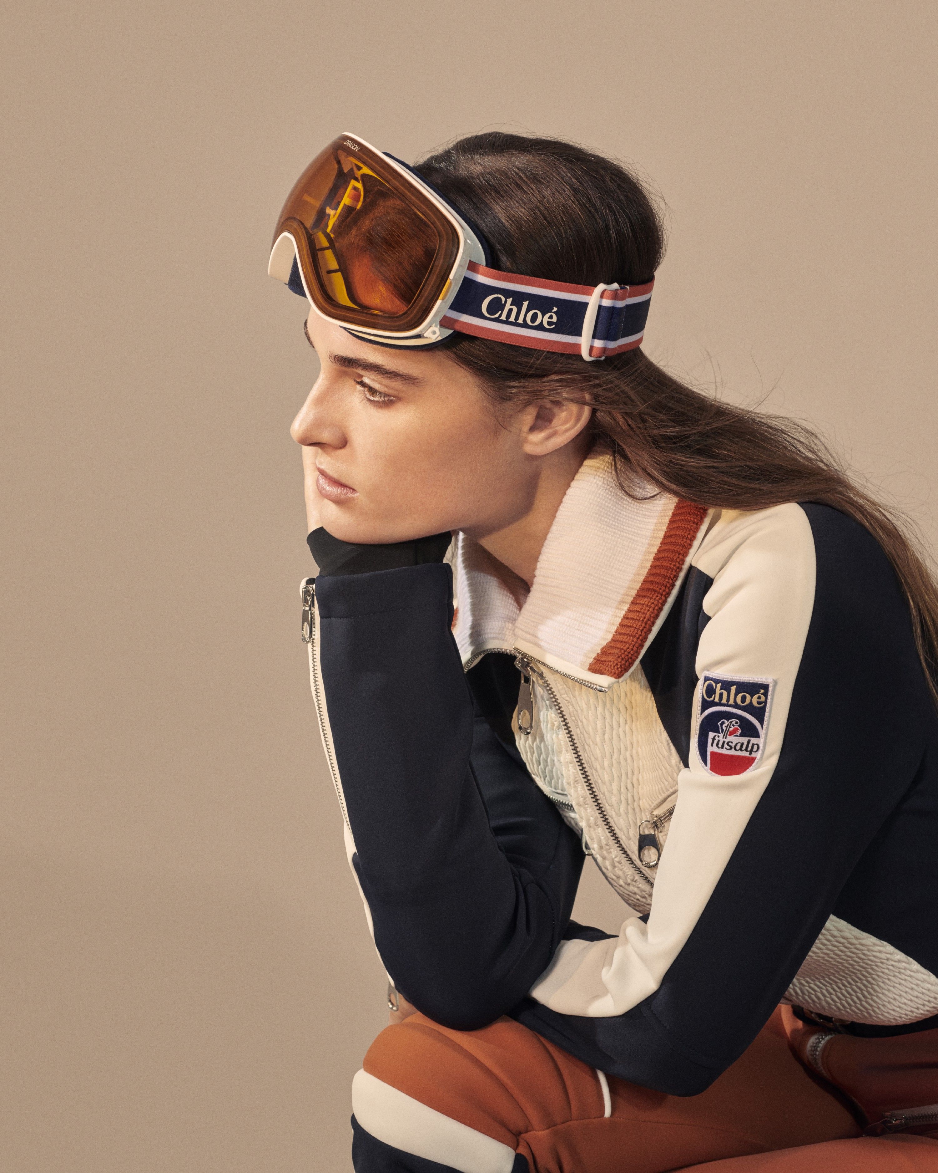 Chloé fusalp 白 スキーウェア Chloe Ski Jacket | Après Chic