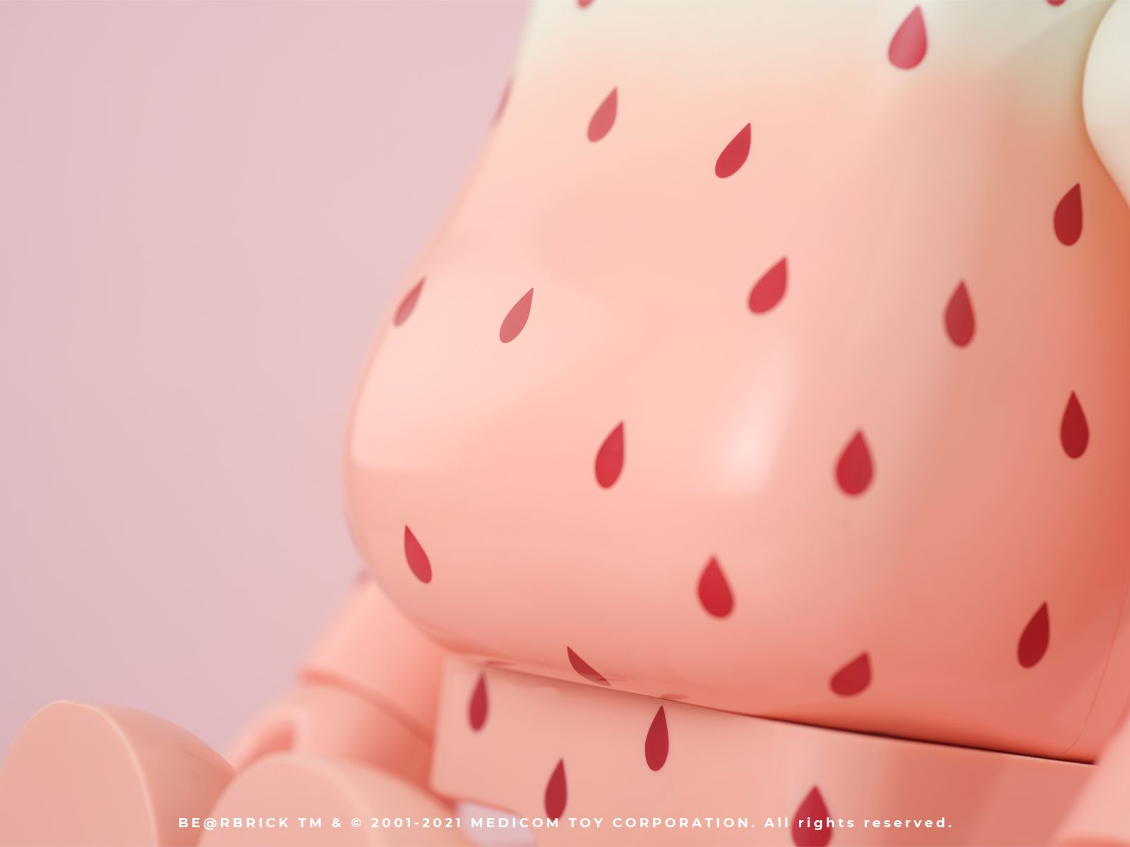 その他 MEDICOM TOY - Clot x BE@RBRICK Juice Summer Fruit CLOT x Medicom Toy 