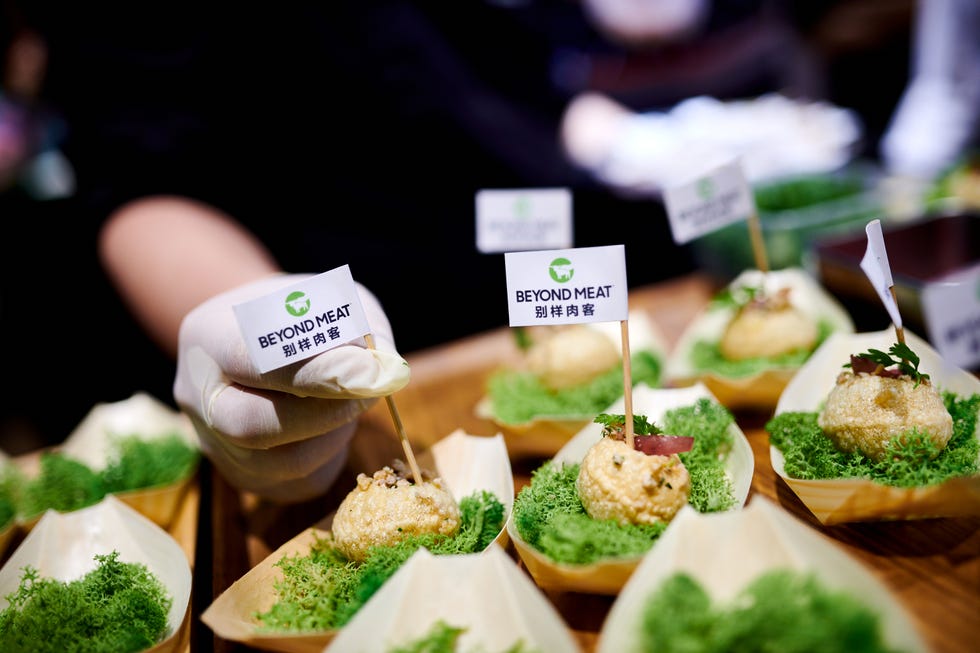 beyond meat，inc