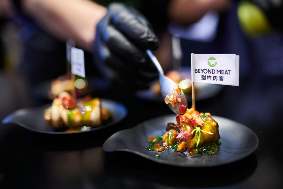 beyond meat，inc