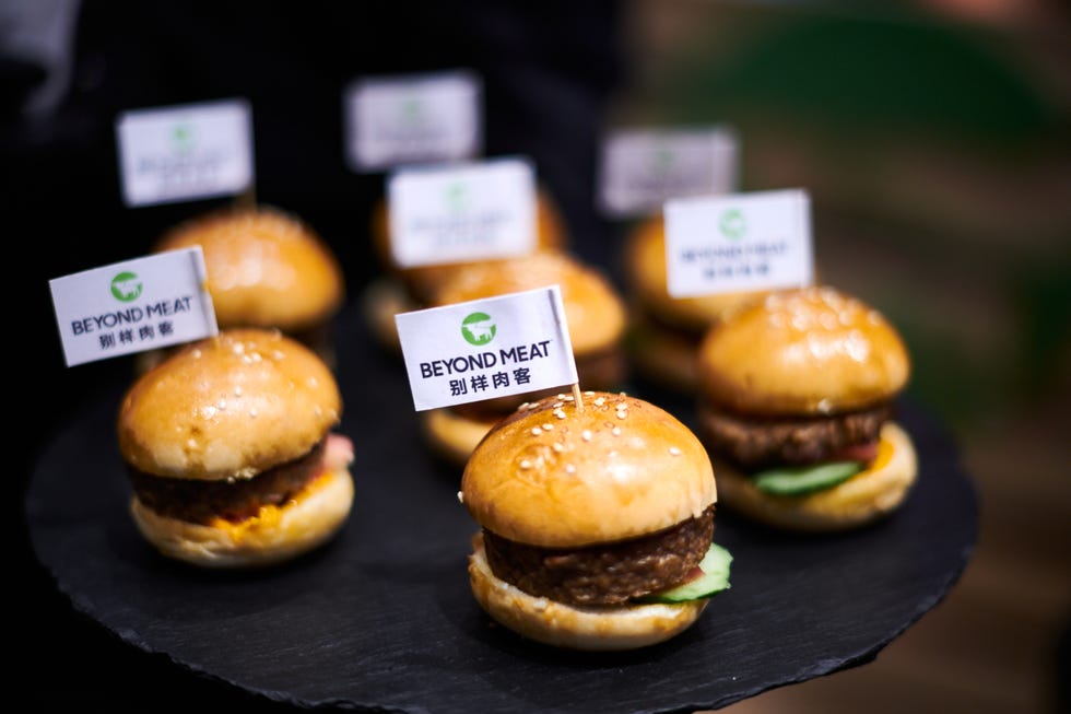 beyond meat，inc