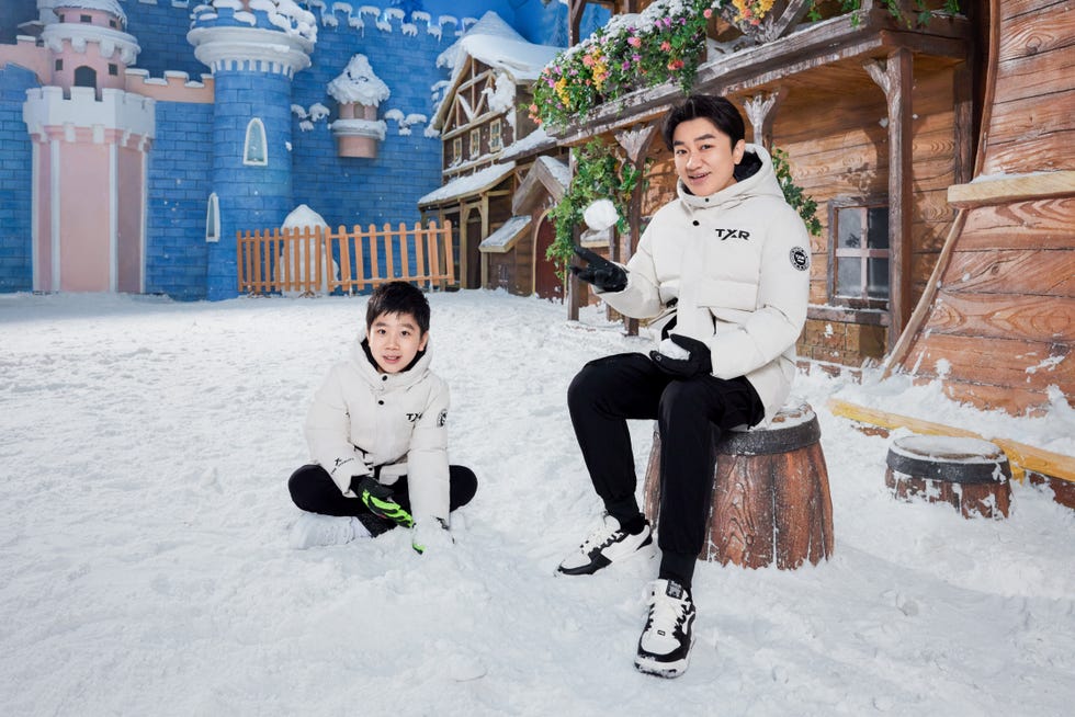 太阳雪人