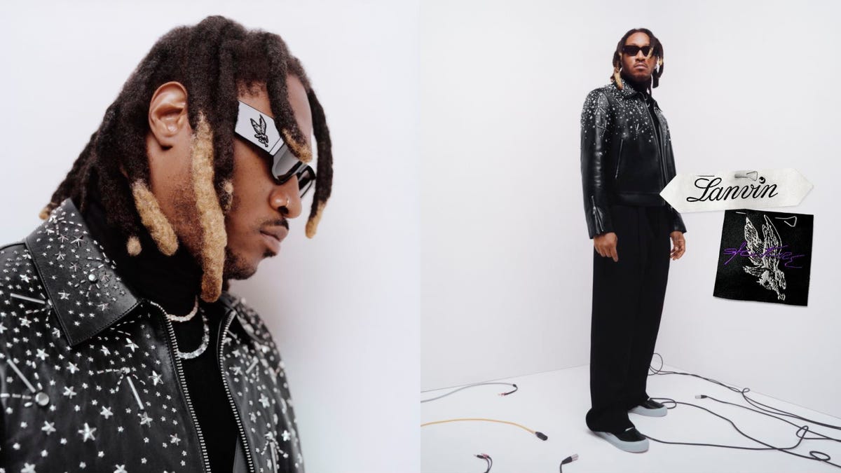 LANVIN LAB by FUTURE Series: Unveiling the Collaboration with a Musical Icon