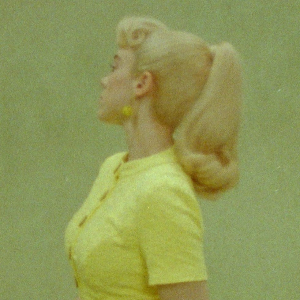 a person wearing a garment