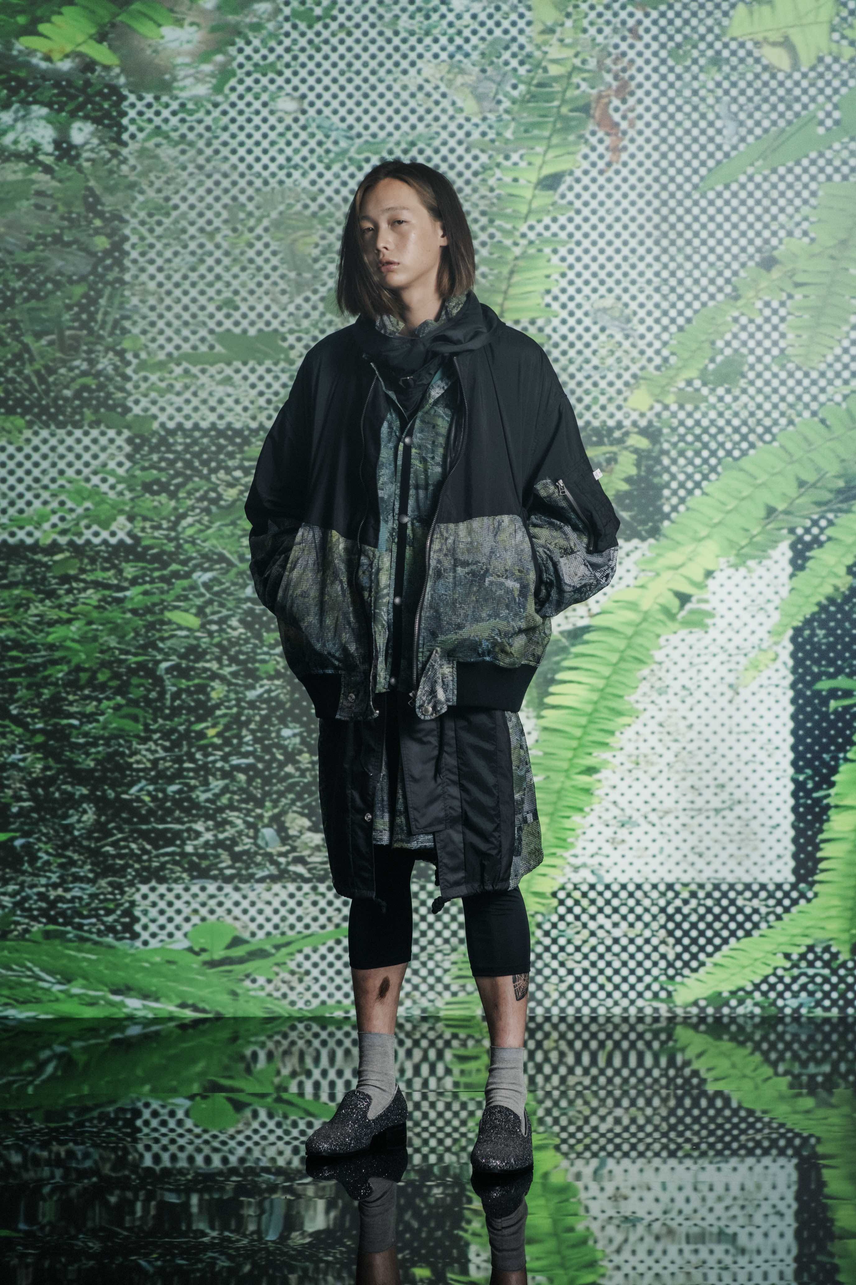 日本时装品牌FACETASM于巴黎时装周正式发布2023春夏系列「 LEAVE NOW 」