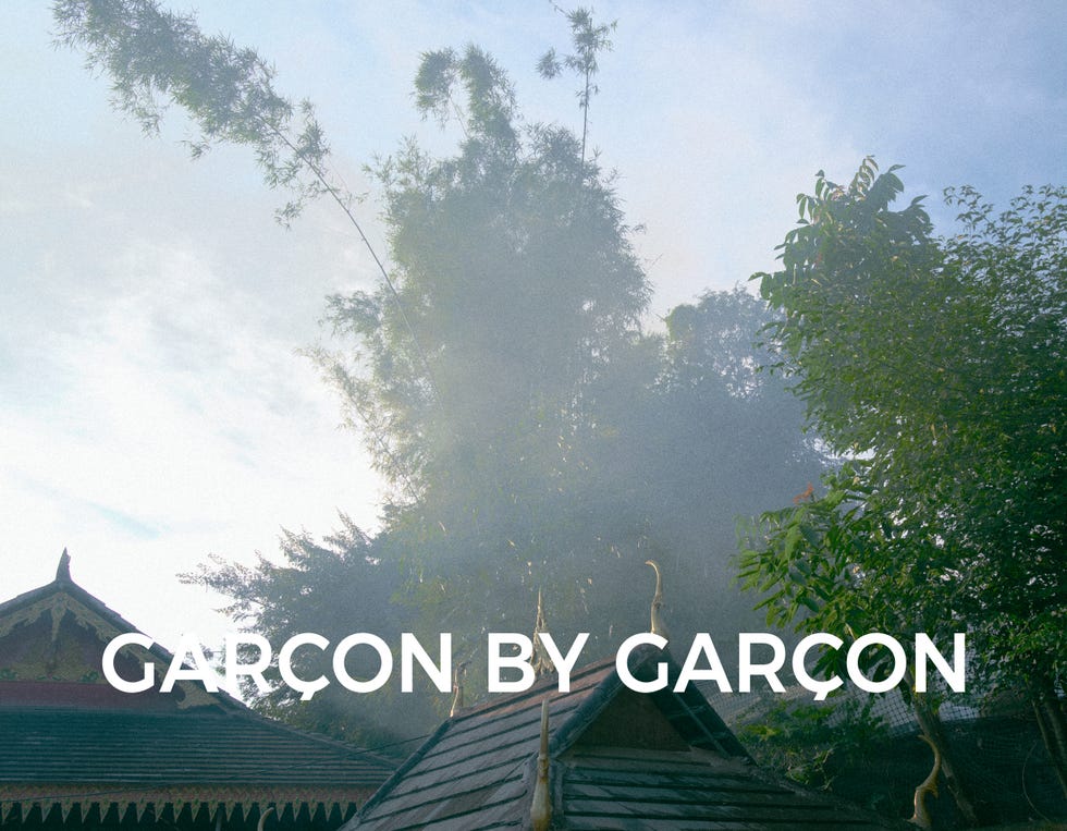 garçon by garçon