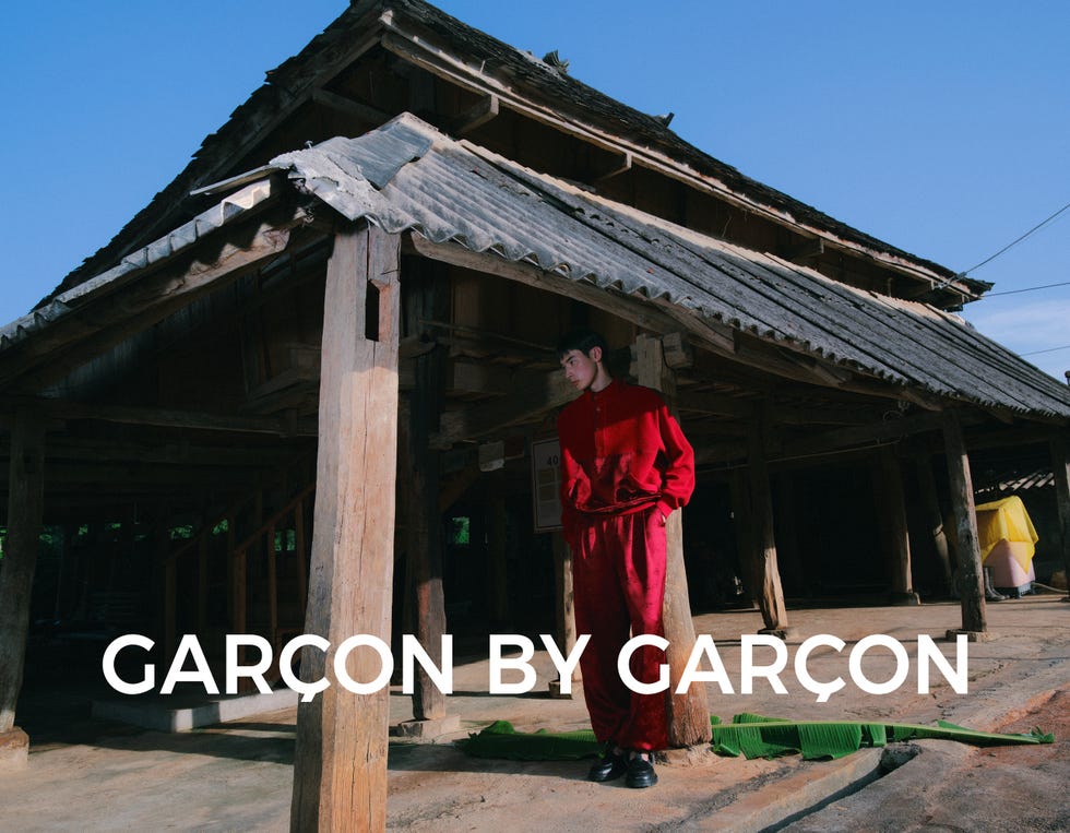 garçon by garçon