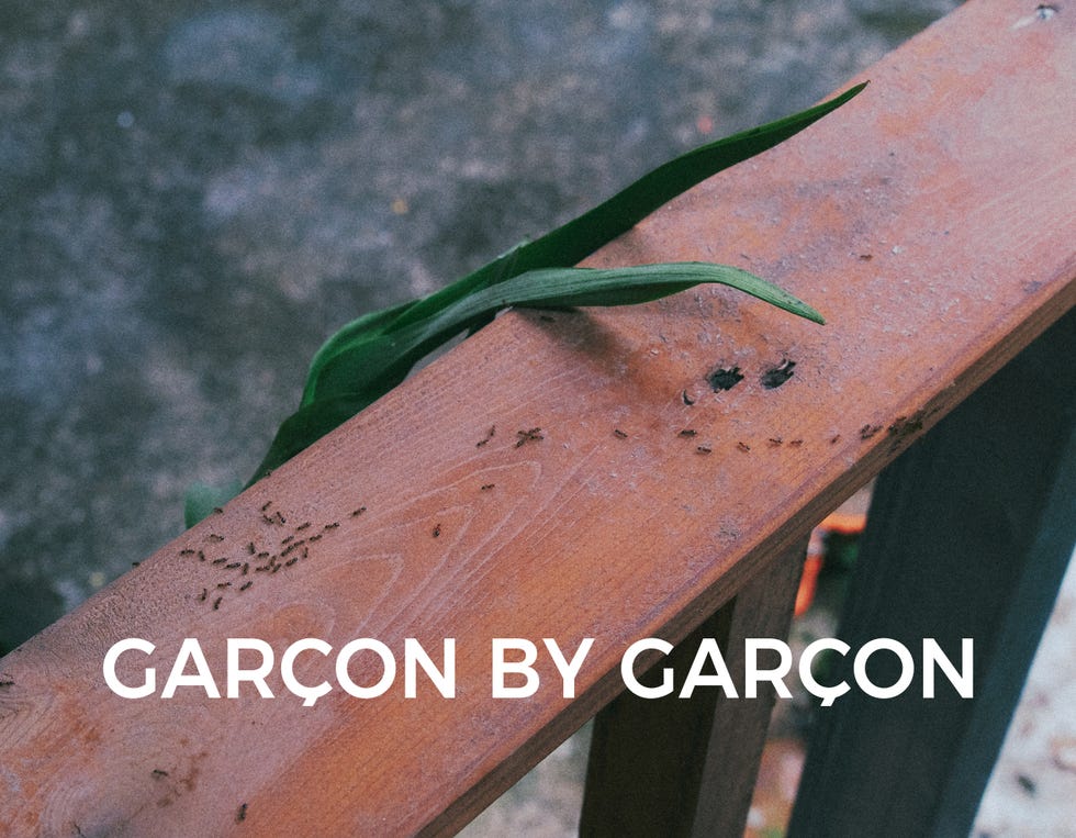 garçon by garçon