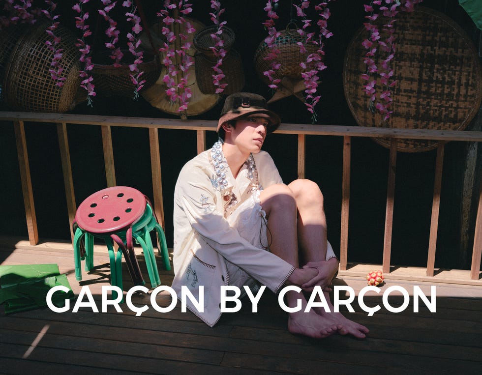 garçon by garçon