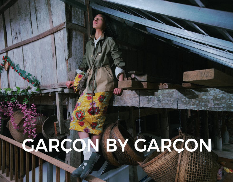 garçon by garçon