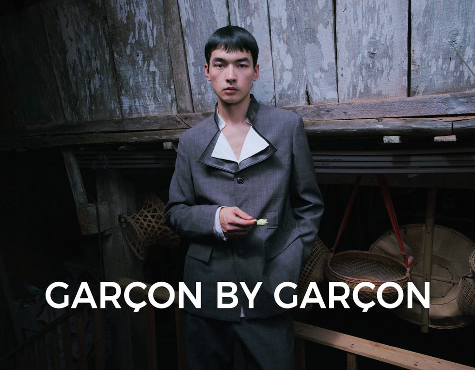 garçon by garçon