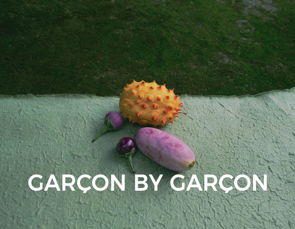 garçon by garçon