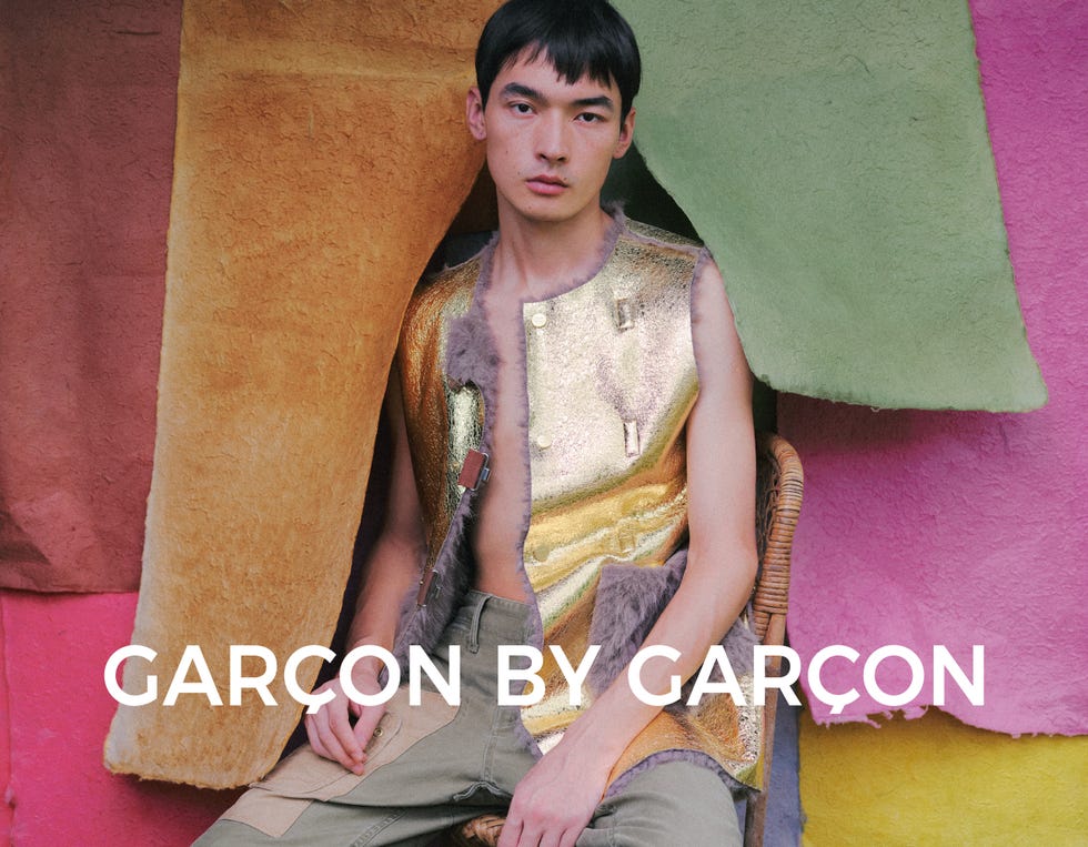 garçon by garçon