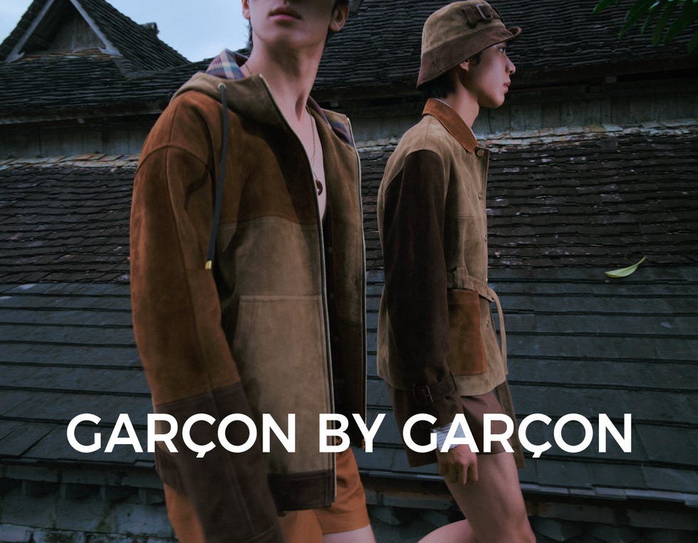 garçon by garçon