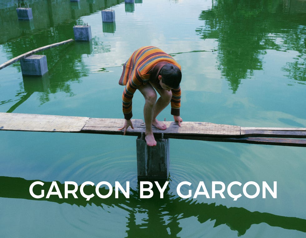 garçon by garçon