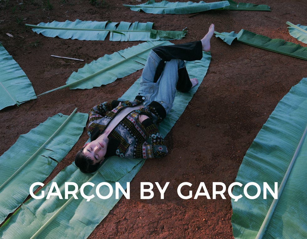 garçon by garçon