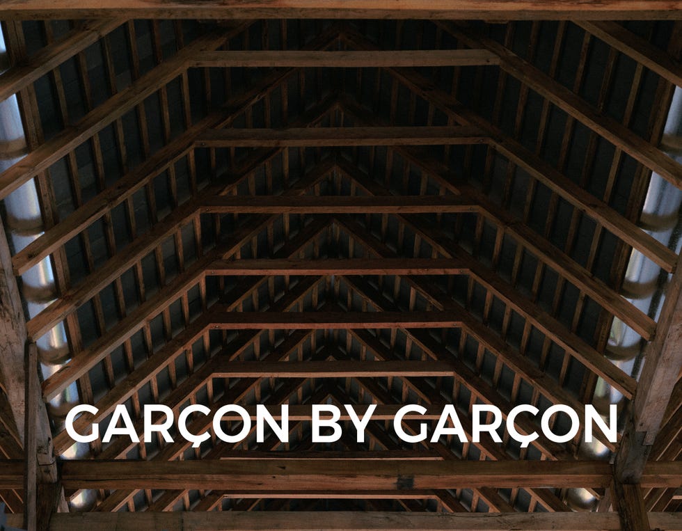 garçon by garçon