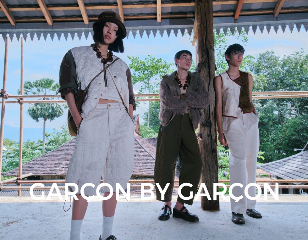 GARÇON LE GARÇON 2024 Fall and Winter Series —— “Tea Horse Road” Caravan Boy