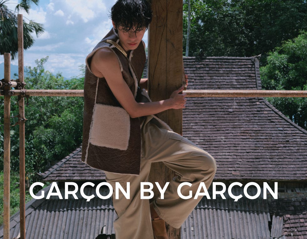 garçon by garçon