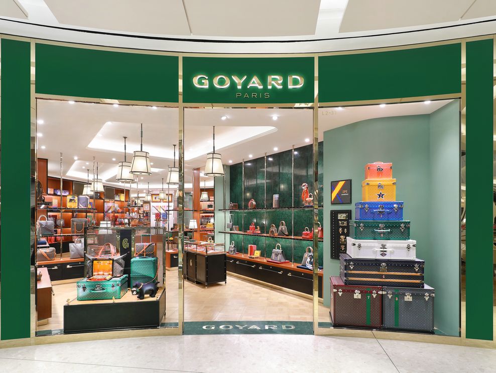 GoyardOfficial on X: *Welcome to our new comptoir at Shanghai IFC