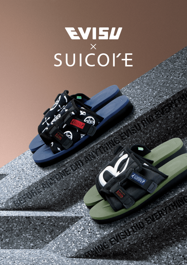 evisu×suicoke