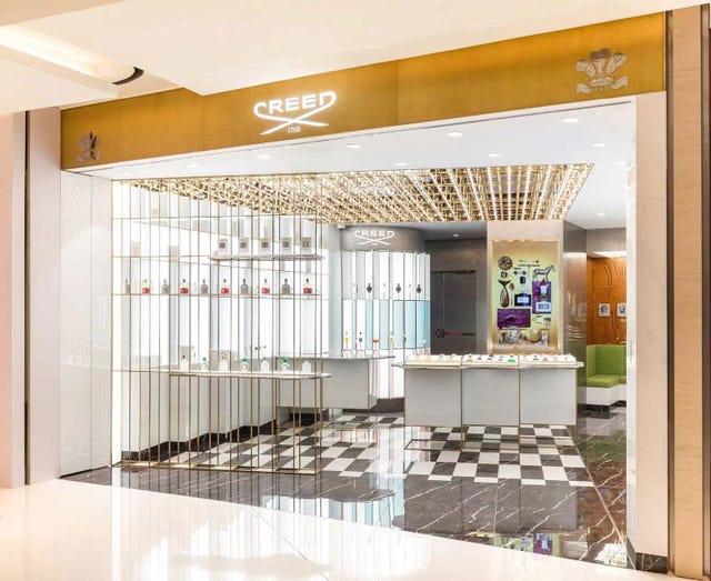 creed 上海国金 ifc 店