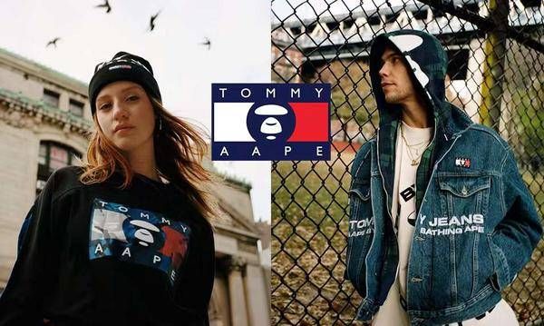 TOMMY x AAPE联名再袭，街头引力惹火全城