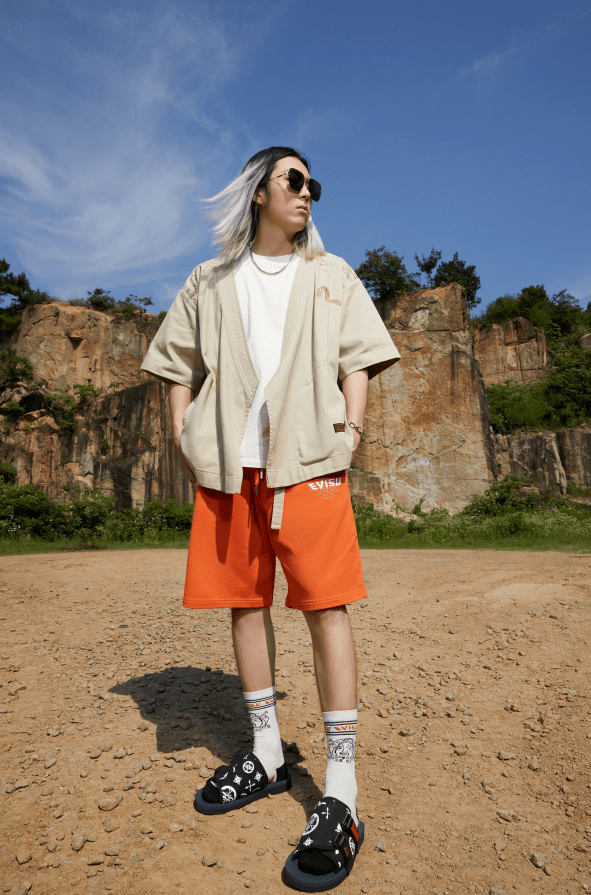 evisu×suicoke