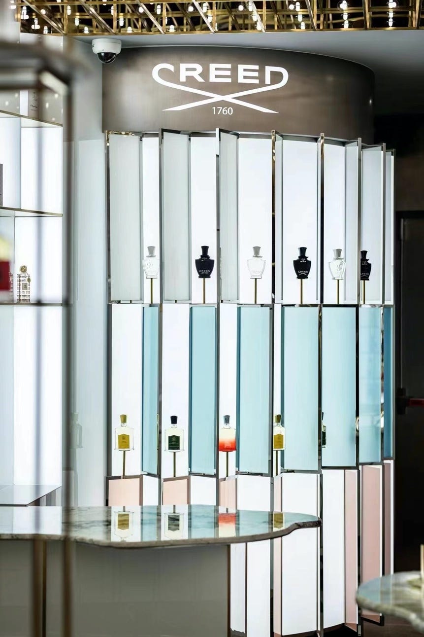 creed 上海国金 ifc 店