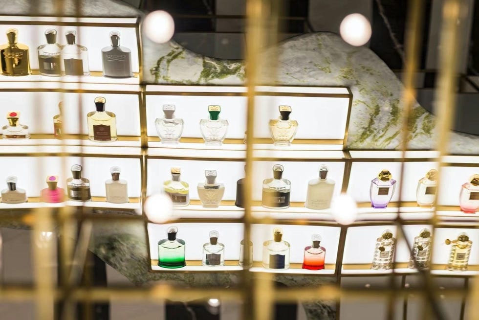 creed 上海国金 ifc 店
