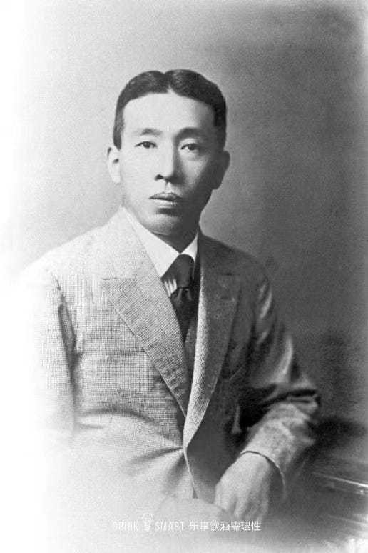三得利日本威士忌创始人、第一代总酿酒师——鸟井信治郎先生
