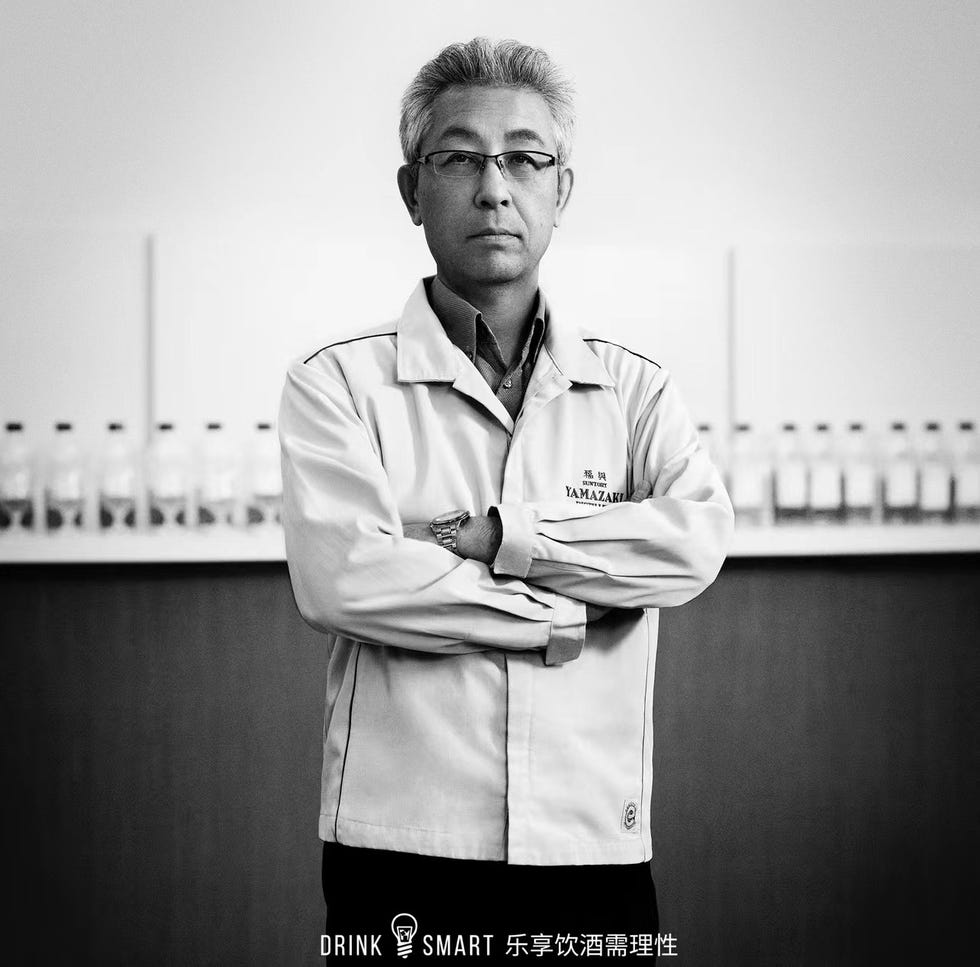 第五代首席调配大师福舆伸二先生