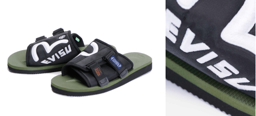evisu×suicoke