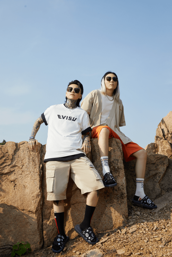 evisu×suicoke