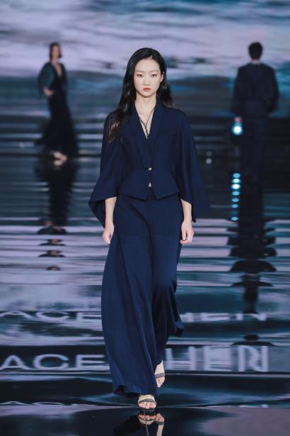 《千古雅韵 · 今世风华》grace chen 高定时装秀