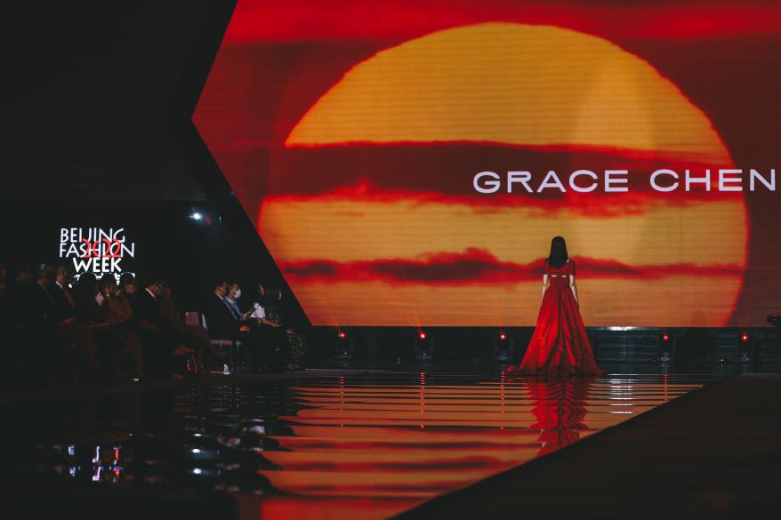 《千古雅韵 · 今世风华》grace chen 高定时装秀