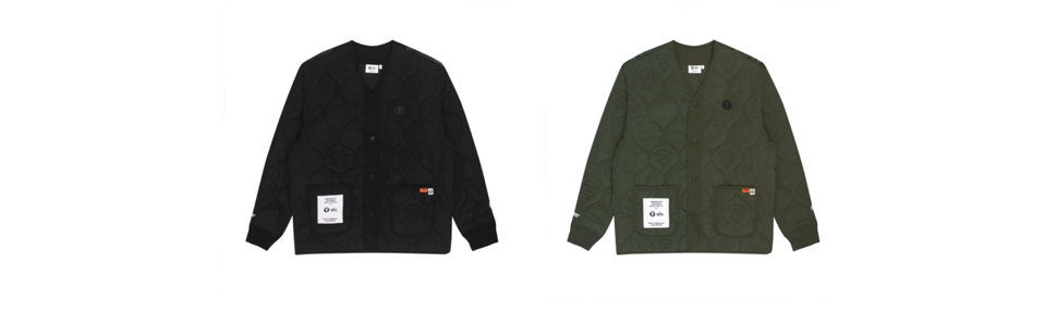 aape by a bathing ape × alpha industries