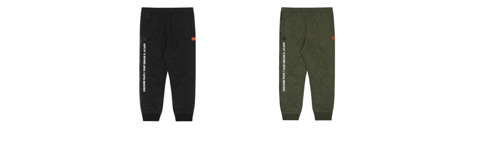 aape by a bathing ape × alpha industries