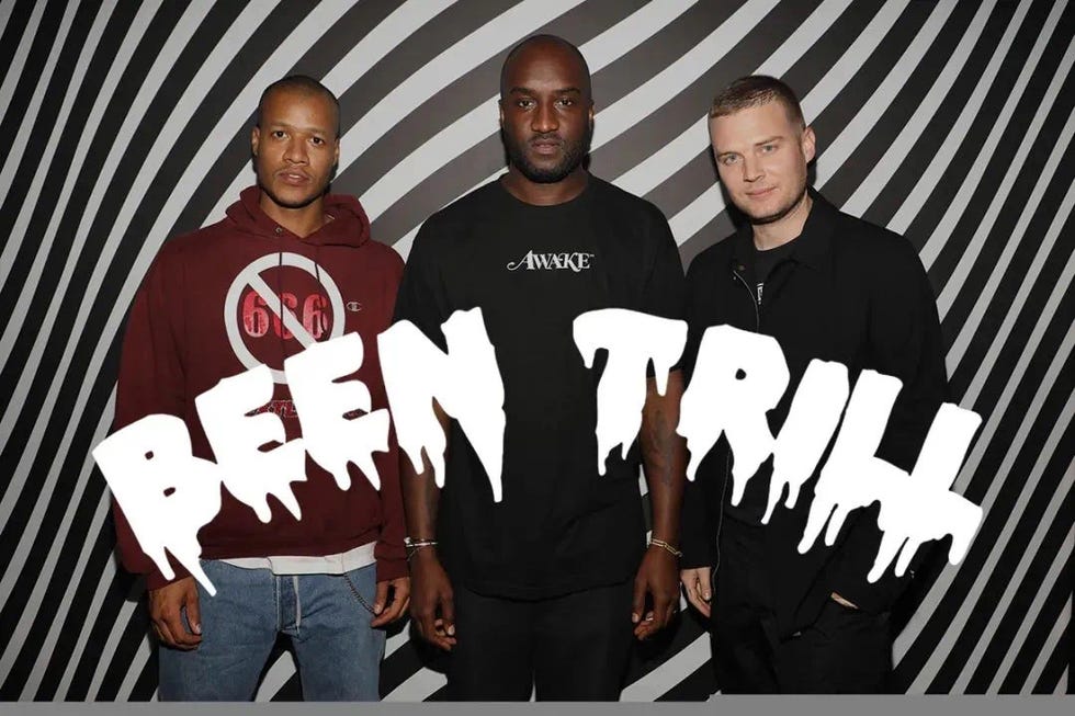 samuel ross 、

virgil abloh  matthew m williams