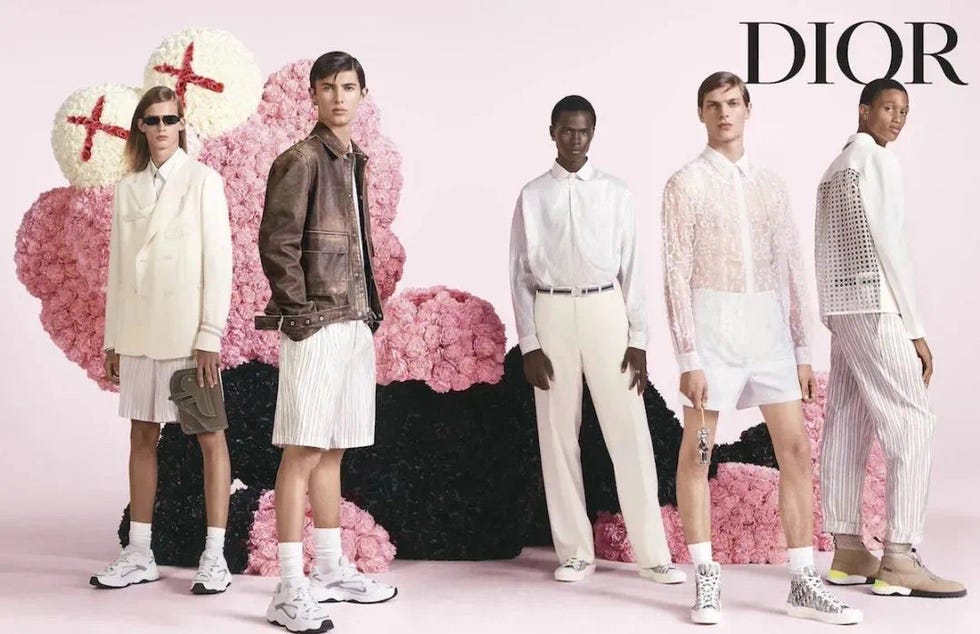 dior men 2019春夏广告