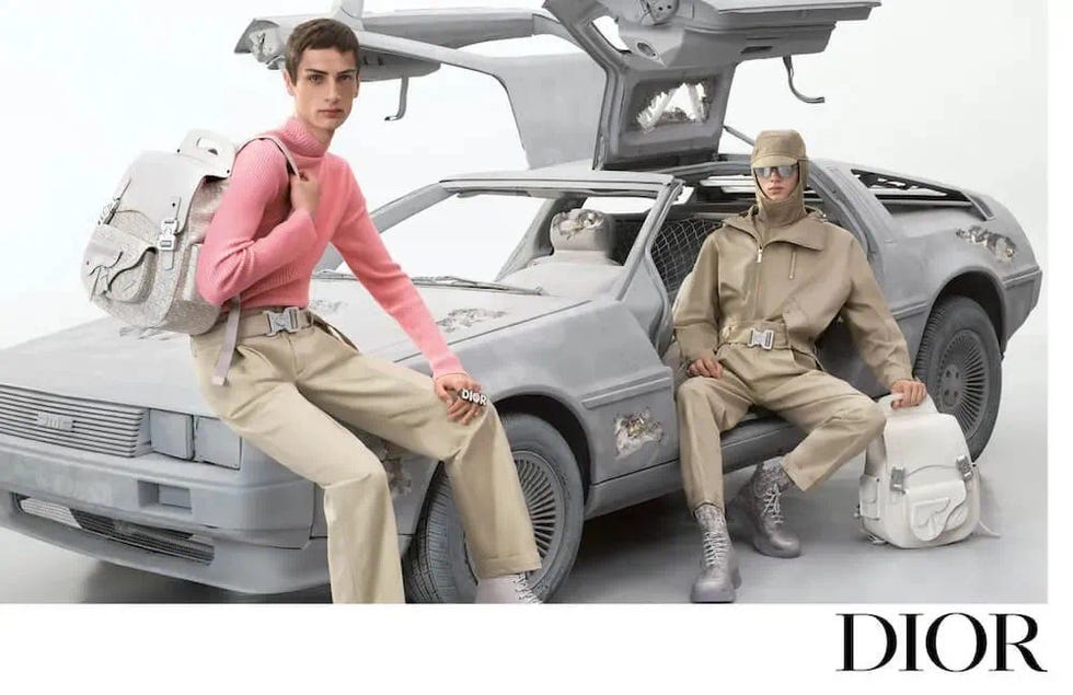dior men 2020春夏广告