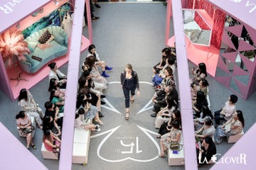 Fashion, Pink, Design, Tree, Room, Art, Architecture, Fashion design, Photography, Illustration, 