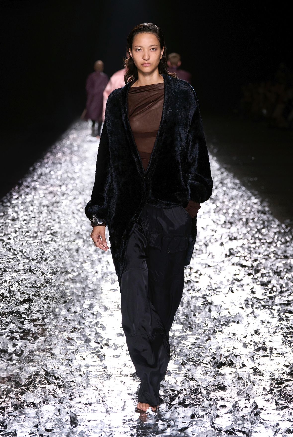 DRIES VAN NOTEN 2025春夏男装系列发布——未始，未终