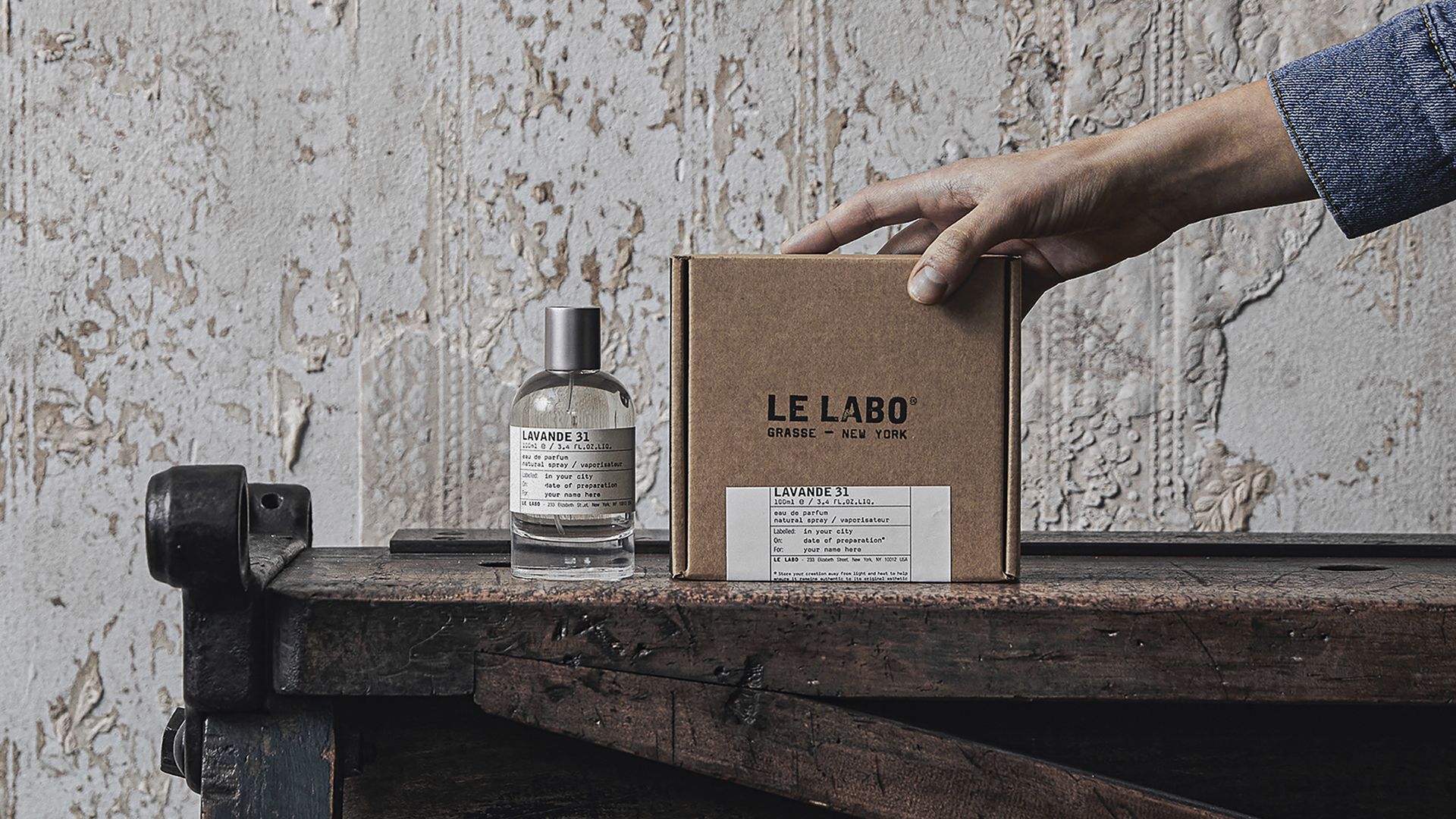 LE LABO 经典香氛系列全新香型LAVANDE 31 薰衣草31