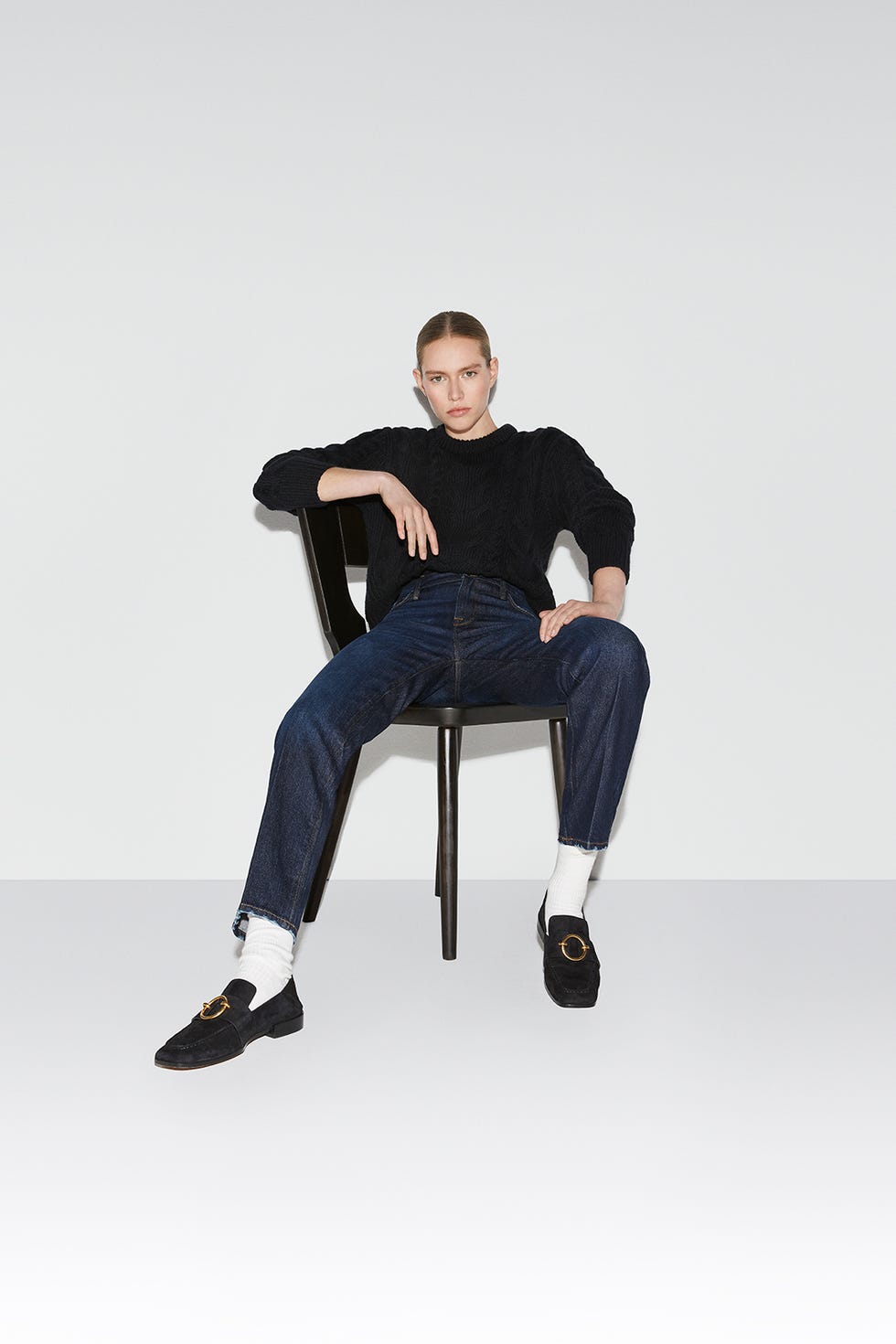 le montecito loafer 厚底乐福鞋