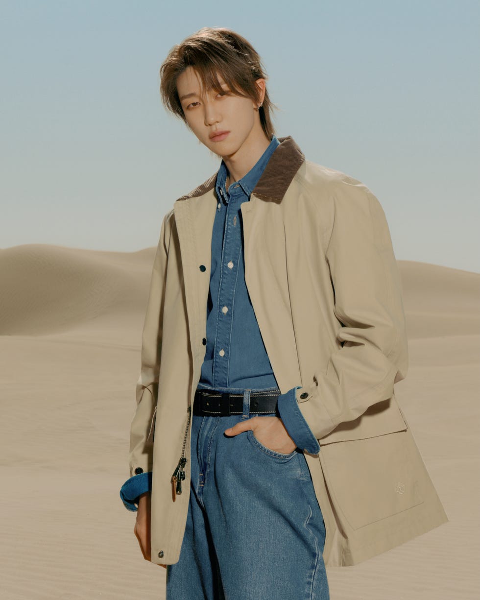 timberland，徐明浩
