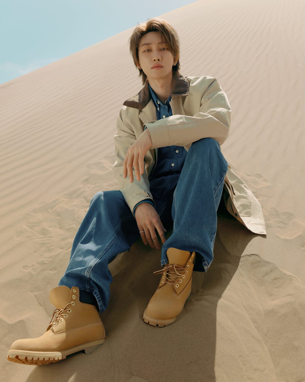 timberland，徐明浩