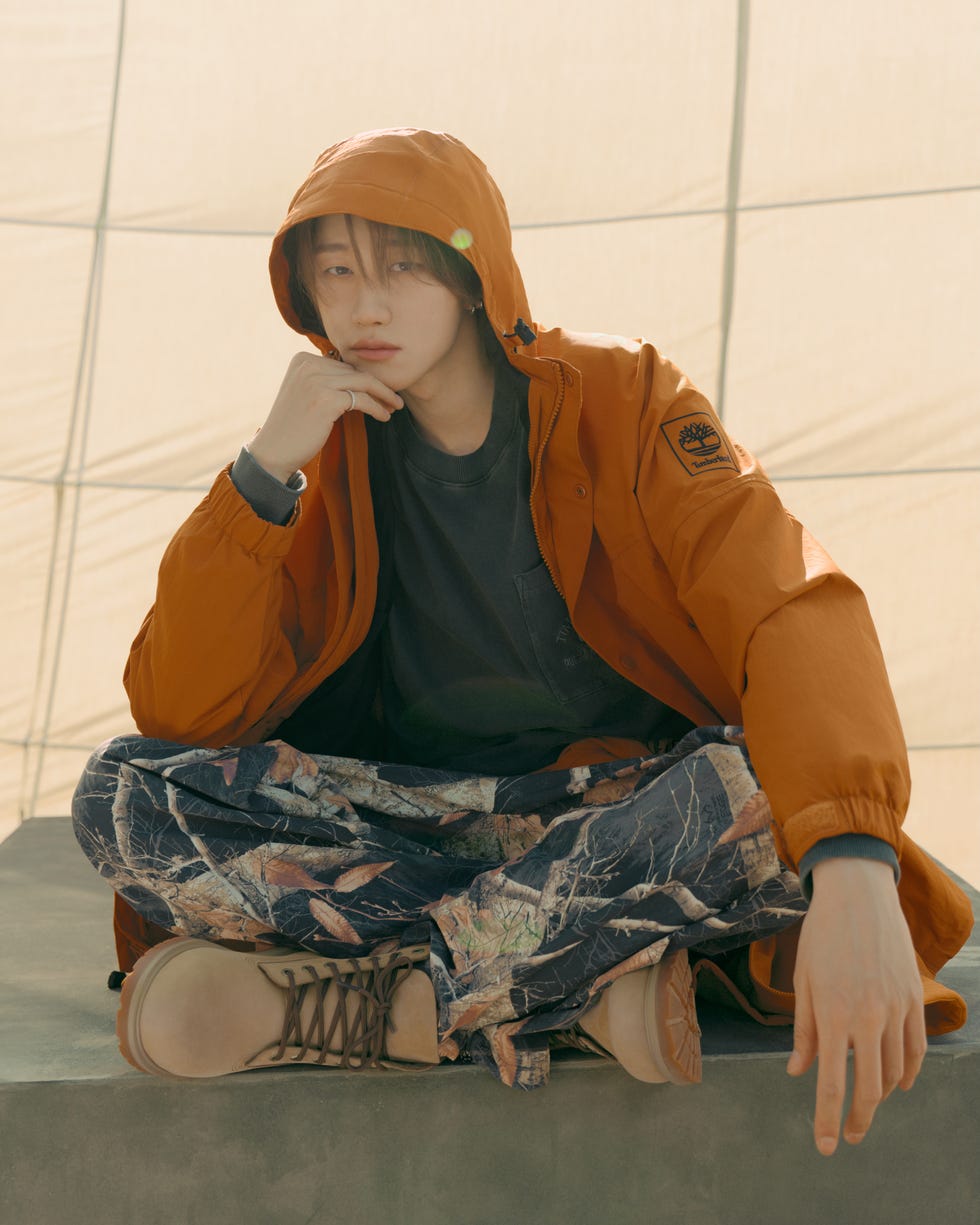 timberland，徐明浩